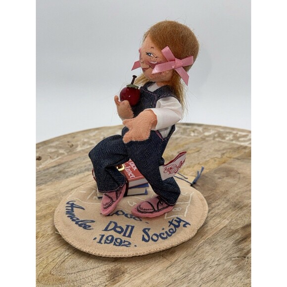 Annalee Mobilitee Dolls Lot Of 3 1993 10th Edition 1992 Doll Society 1994 Baby - Picture 10 of 16